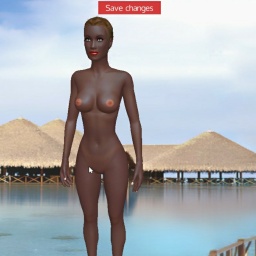 3Dsex game playing AChat community member heterosexual hot girl Cayden, 