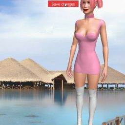 adults enjoying 3D sex games like bisexual fiend shemale Geneva45, 