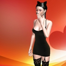 free cybersex experience with heterosexual emotional girl Anna264, 3dxchat name is anna_kud