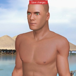 multiplayer virtual sex game player heterosexual sensitive boy Adel96, 
