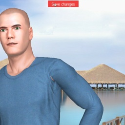 virtual sex game playing w. single girls like heterosexual narcissist boy Calebhar, what a wild guy