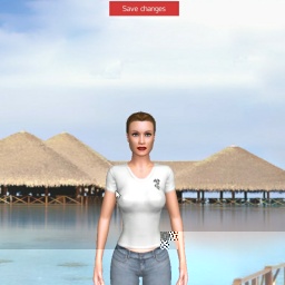 connect and play virtual 3D sex with  hot girl LayraGirl, 