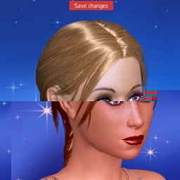 3Dsex game playing AChat community member bisexual voluptuous girl SofiaLovee, 