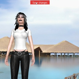 3D sex game community member heterosexual hot girl XAminax, 