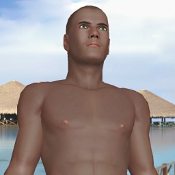 sexgame online MMO playing with adult member heterosexual sensual boy TripleOG, 