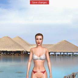 free 3D sex game adventures with bisexual sodomist girl AvaLeigh, 