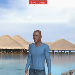 3Dsex game playing AChat community member bisexual erotomanic boy Sayv234, 