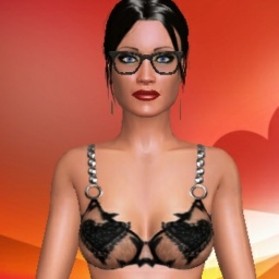 3Dsex game playing AChat community member bisexual erotomanic girl O_Noemie_O, Sportly bitch, 300 a$ => 20min => thanks to the donor, kisses 