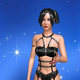 free 3D sex game adventures with bisexual lecher shemale Annettte, 