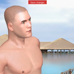 for 3D virtual sex game, join and contact heterosexual voluptuous boy ItzChubbs, 