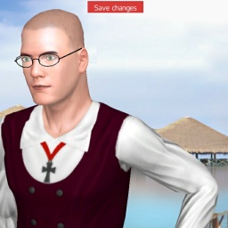 3D sex game community member heterosexual nymphomaniac boy Mams, 