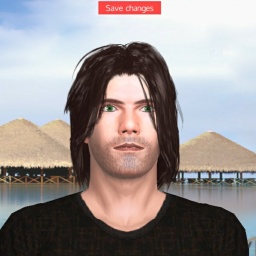 3Dsex game playing AChat community member heterosexual fiend boy Mcrimson, 