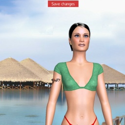 hot online porn game player bisexual sodomist girl Haniti92, 