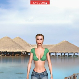adults enjoying 3D sex games like bisexual erotomanic girl Lanaslt, 