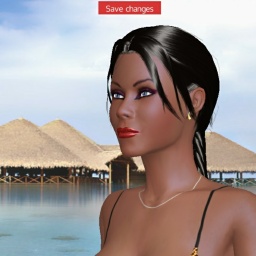 adults enjoying 3D sex games like  hot shemale Caprice1, 