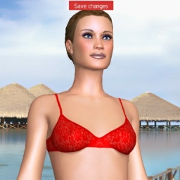 adults enjoying 3D sex games like bisexual loving shemale LorrayneCach, Romania, 