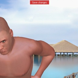 3Dsex game playing AChat community member bisexual bugger boy JWIXK909, 