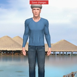 3Dsex game playing AChat community member  fiend boy Pepepalala, 