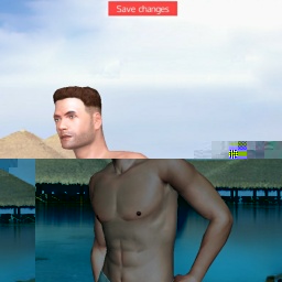 connect and play virtual 3D sex with  hot boy Amires, 