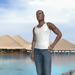 3D sex game community member bisexual lustful boy Sam_Ray, 