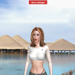 sexgame online MMO playing with adult member heterosexual hot girl Tujjlia, 