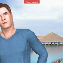 multiplayer virtual sex game player heterosexual pervert boy Akashi123, 