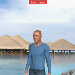 3D sex game community member  hot boy Dorcel, france, 