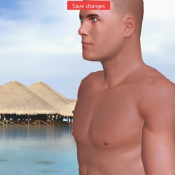 3D sex game community member bisexual bugger boy Specter, us, 