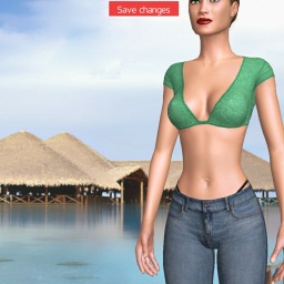 hot online porn game player bisexual narcissist girl Lily, 