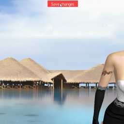 enjoy virtual sex games with mates like bisexual lustful shemale Shara, 