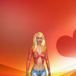 best sim sex game online with heterosexual erotomanic girl SexyKara, UK, 