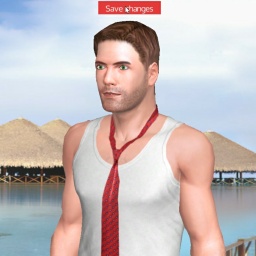 connect and play virtual 3D sex with heterosexual voluptuous boy Altair, lets fuck