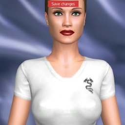 connect and play virtual 3D sex with bisexual pervert shemale Hater, 