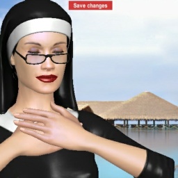 3Dsex game playing AChat community member bisexual emotional shemale Feads, Cock hero, 
