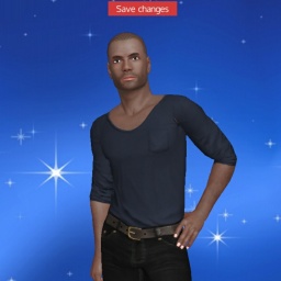3Dsex game playing AChat community member heterosexual bugger boy TyroneBBC, 