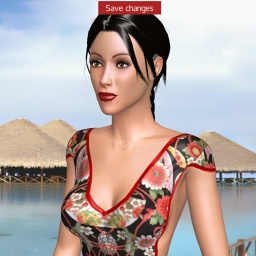 3D sex game community member bisexual erotic shemale BiancaRoxie, USA, With my wife becky, also biancaroxie in another world