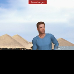 3Dsex game playing AChat community member bisexual vuloptuous boy Cockyboi, bring it over to my place