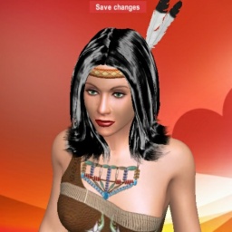 enjoy virtual sex games with mates like heterosexual voluptuous girl Maferhot20, peru, 