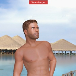 best sim sex game online with heterosexual hot boy Yomango, just here to have doggy