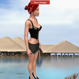 free 3D sex game adventures with bisexual hot girl SwtyGirl, 