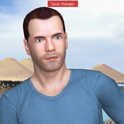3Dsex game playing AChat community member heterosexual eroticism boy PeSchanka, 