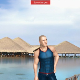 playing hot sex games with fans like heterosexual amorous boy Fengsps, No, no