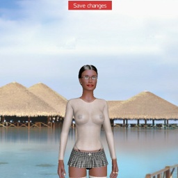 3Dsex game playing AChat community member bisexual loving girl Jessluv, 