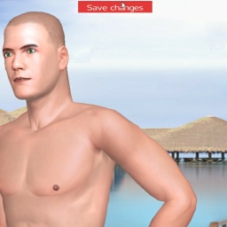 free cybersex experience with heterosexual lusty boy Caybeem, 