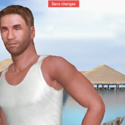 see heterosexual brute boy Alexan000,  while playing porn game online