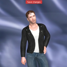 connect and play virtual 3D sex with heterosexual narcissist boy Azazel, English and spanish, man, im just here for the sex, its a porn game afterall