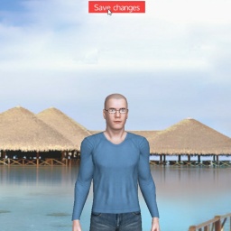 3D sex game community member bisexual erotomanic boy Johnjohnjohn, Chile, John, 