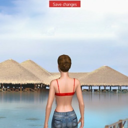 free 3D sex game adventures with  hot girl Ireliarule, 
