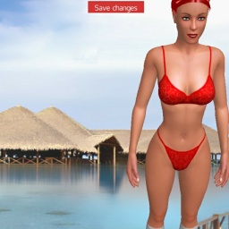 adults enjoying 3D sex games like  hot shemale Amiresi, 