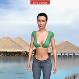 3Dsex game playing AChat community member bisexual erotomanic girl Malak_, Arabian, an arab girl that is addicted to sex and teasae